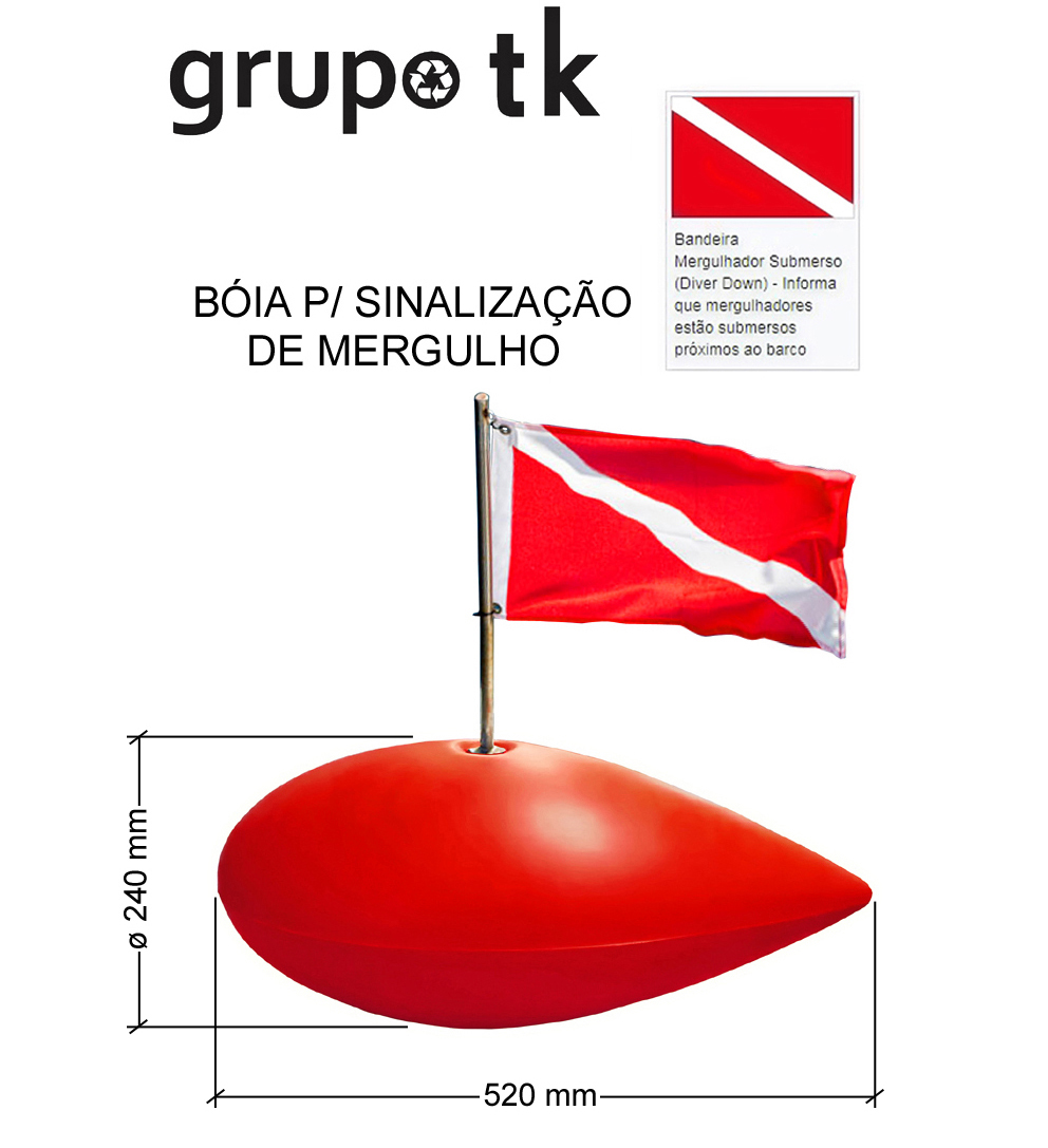 BÓIA PARA MERGULHO